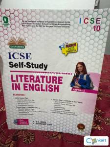 ICSE Self Study English Literature (Evergreen) 2025