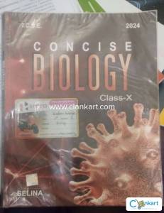 ICSE Selina Biology for Class 10 - (2024 edition)