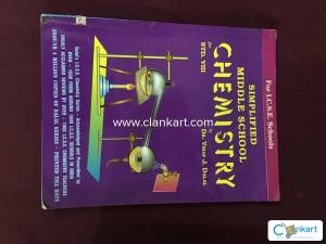 ICSE Simplified Middle School Chemistry for Class 8