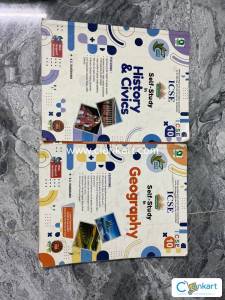 ICSE Social (geography & history civics) self study for Class