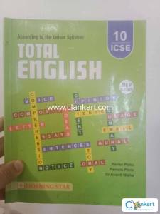ICSE T0TAL ENGLISH for Class 10