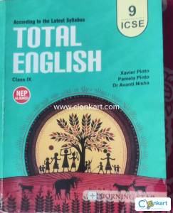 I.C.S.E TOTAL ENGLISH FOR CLASS IX