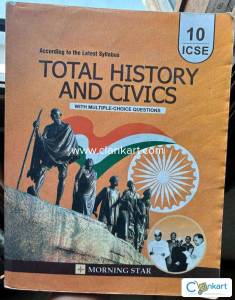 ICSE TOTAL HISTORY AND CIVICS FOR CLASS 10