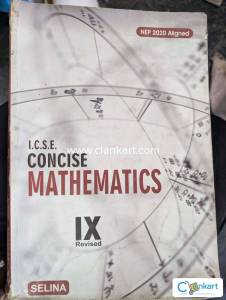 ICSE Text books