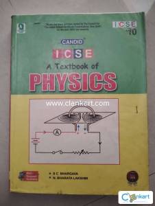 ICSE Textbook of Physics