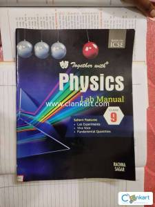 ICSE ,Together With, Physics Lab Manual, Class 9