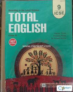 I.C.S.E Total English for class 9