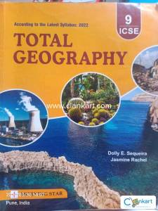 ICSE Total Geography Book for Class 9