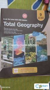 ICSE Total Geography as per latest ICSE 2026 Syllabus for Class 9