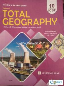 ICSE Total Geography class 10 by Morning star