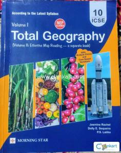 ICSE Total Geography for Class 10