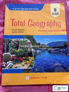 ICSE Total Geography for Class 9