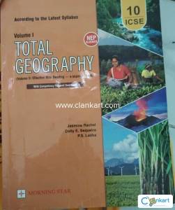 ICSE Total Geography for class 10