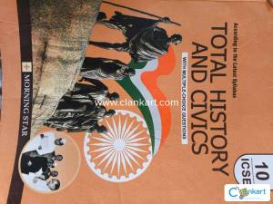ICSE Total History And Civics Class 10
