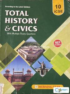 ICSE Total History & Civics for class 10