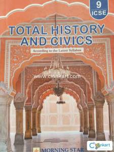 ICSE Total History and Civics Class 9