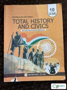ICSE Total History and Civics class 10