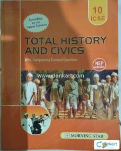 ICSE Total History and Civics for class 10