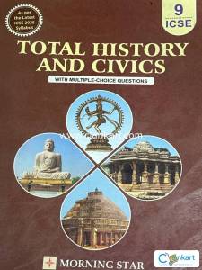 ICSE Total history and civics class 9