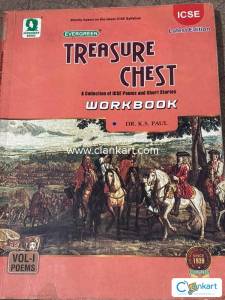 ICSE Treasure Cheat Workbook (vol. 1)