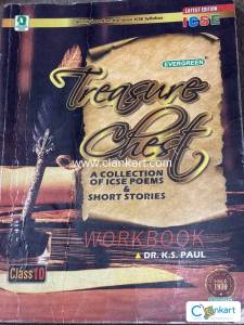 ICSE Treasure Chest Workbook for class 10