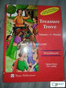 ICSE Treasure Trove Vol1 Workbook class 9th to 10th  2022 edition
