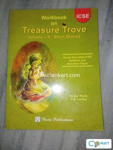 ICSE Treasure Trove  Vol II Workbook, 2022 edition