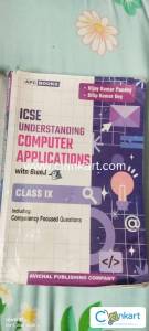 ICSE UNDERSTANDING COMPUTER APPLICATION CLASS 9 ICSE
