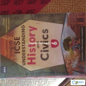 ICSE UNDERSTANDING HISTORY AND CIVICS AVICHAL PUBLISHING COMPANY 6TH