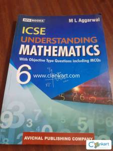 ICSE UNDERSTANDING MATHEMATICS 6