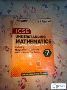 ICSE UNDERSTANDING MATHEMATICS CLASS 7