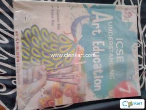 ICSE Understanding ART EDUCATION Book