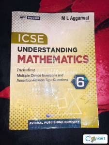 ICSE Understanding Mathematics Class-VI