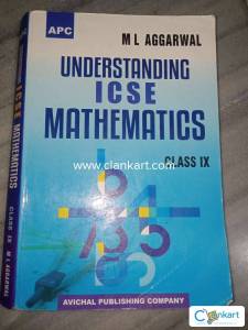 ICSE Understanding Mathematics, ML Aggarwal, class 9th