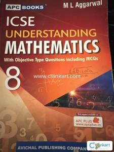 ICSE Understanding Mathematics by M L aggarwal Class 8