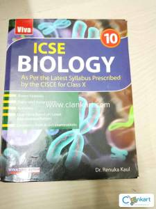 ICSE biology book for class 10