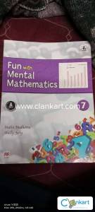 ICSE book for class 7th mental maths