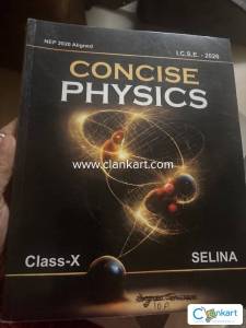 ICSE book for sale for 10 std