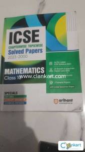 ICSE chapter wise solved papers 2023-2000 for 10
