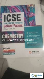 ICSE chapter wise topic while solved paper 2023-2000