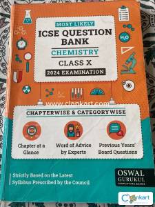 ICSE chemistry bank