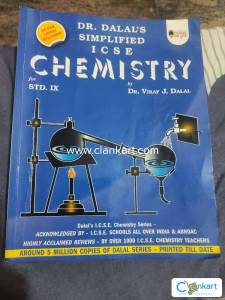 ICSE chemistry class 9 book