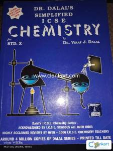ICSE chemistry for class 10