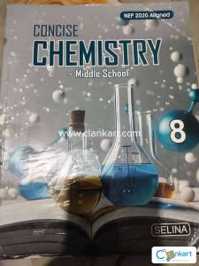 ICSE chemistry for class 8