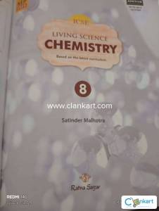 ICSE chemistry for class 8th