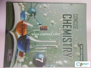 ICSE chemistry middle school class 7 book from Selina publication