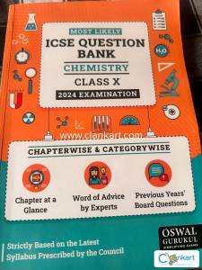 ICSE chemistry question bank