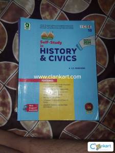 ICSE class10th self study in history and civics