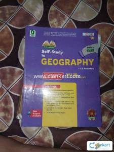 ICSE class10th self study of geography