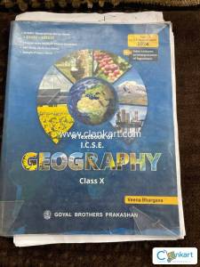 ICSE class 10 Geography 2024